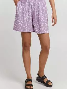 Шорты химаракеш Ichi, фиолетовый
