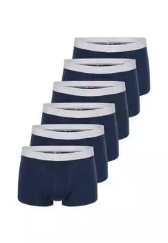Шорты-Хипстеры / штаны 6 шт. для мужчин abc 2.0 Sloggi, синий