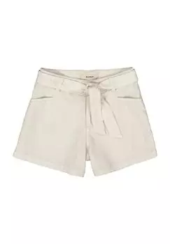 Шорты, хлопок, с поясом, детские GARCIA, цвет Soft