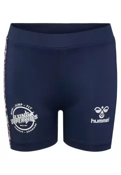 Шорты HMLFSK TIGHT Hummel, цвет black iris