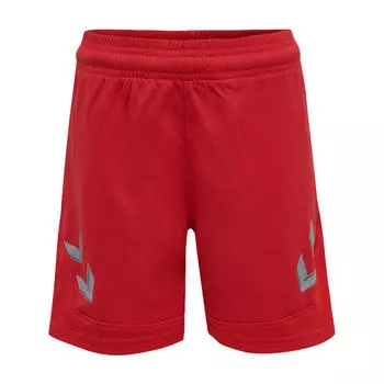 Шорты Hmllead для детского футбола унисекс HUMMEL, цвет rosa