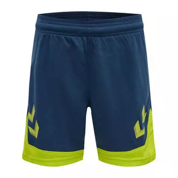 Шорты Hmllead для детского футбола унисекс HUMMEL, цвет blau