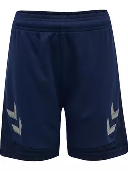 Шорты Hmllead для детского футбола унисекс HUMMEL, цвет blau