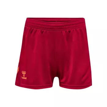 Шорты Hmlongrid для женских мультиспортов с технологией Beecool HUMMEL, цвет rot