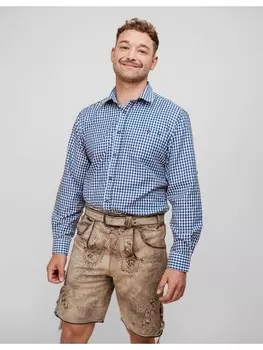 Шорты Hofglanz Lederhose, серый