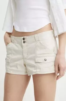 Шорты Hollister Co., бежевый