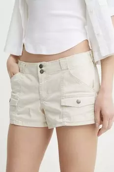 Шорты Hollister Co., бежевый