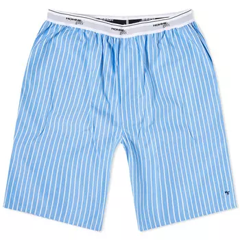 Шорты Hommegirls Basketball, голубой/белый