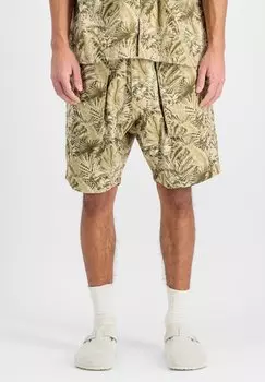 Шорты HONOLULU SAFARI Alpha Industries, зеленый