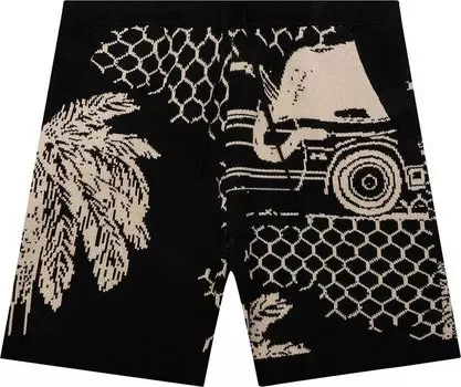Шорты Honor The Gift Concrete Jungle Shorts 'Black', черный