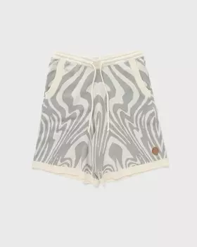 Шорты Honor The Gift Dazed Knit Short, цвет bone