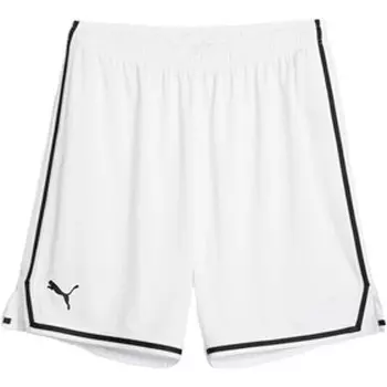 Шорты Hoops Team Junior Game Puma, белый