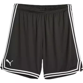 Шорты Hoops Team Junior Game Puma, черный