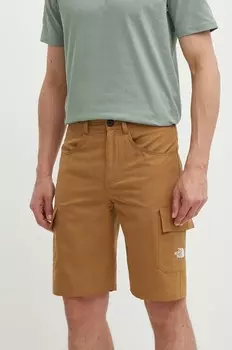 Шорты Horizon на открытом воздухе The North Face, коричневый