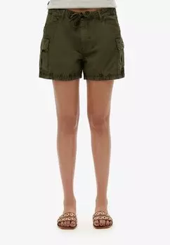 Шорты HOT Superdry, зеленый