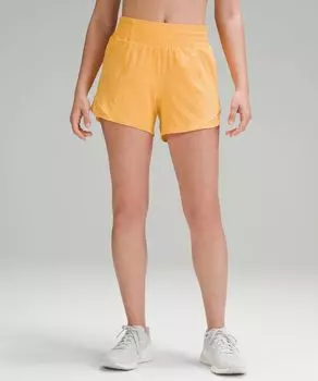 Шорты Hotty Hot на подкладке с высокой посадкой Lululemon