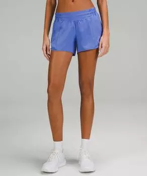 Шорты Hotty Hot с низкой посадкой на подкладкеразмер Lululemon, индиго