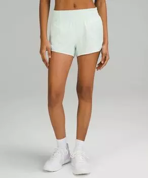 Шорты Hotty Hot с высокой посадкой на подкладке Lululemon