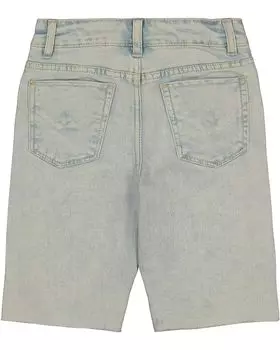 Шорты Hudson High-Rise Bermuda Shorts, цвет Max Fade
