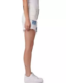 Шорты Hudson Jeans Devon High-Rise Boyfriend Shorts in Rip and Repair Men, цвет Rip and Repair Men