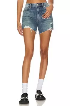 Шорты Hudson Jeans Devon High Rise Boyfriend Short, цвет Destructed Star