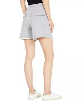 Шорты Hudson Jeans Utility Lounge Shorts in Heather Grey, цвет Heather Grey