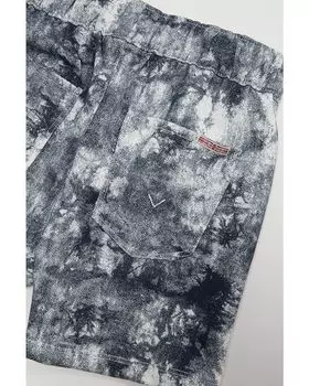 Шорты Hudson Pull-On Tie-Dye Shorts, цвет Total Eclipse