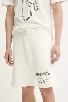 Шорты Hugo, бежевый
