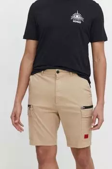 Шорты Hugo, бежевый