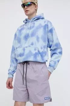 Шорты Hugo Blue, фиолетовый