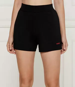 Шорты Hugo Bodywear Regular Fit, черный