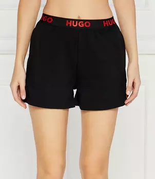 Шорты Hugo Bodywear Regular Fit, черный