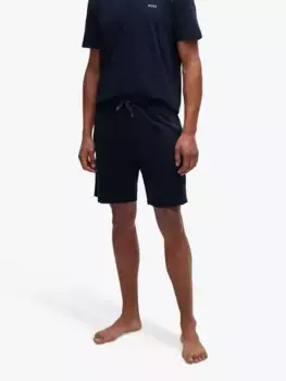 Шорты HUGO BOSS BOSS Mix&Match Embroidered Logo, цвет dark blue