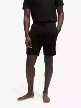 Шорты HUGO BOSS BOSS Mix&Match Embroidered Logo, черный