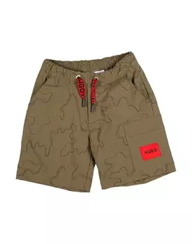 Шорты Hugo Boss, зеленый