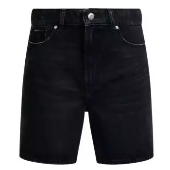 Шорты HUGO Gelita 10267552 01 denim, черный