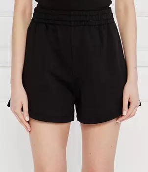 Шорты HUGO Narondia Regular Fit, черный