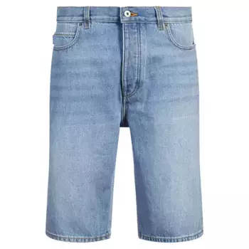 Шорты HUGO Skate 01 denim, синий