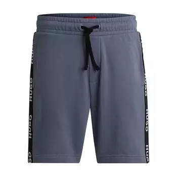 Шорты HUGO Sporty Logo 10251705 Sweat, синий