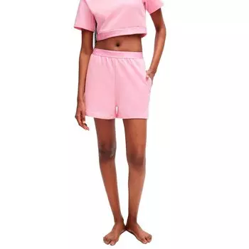 Шорты HUGO Sporty Logo 10262204 sweat, розовый