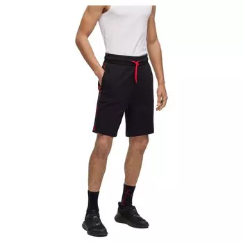 Шорты HUGO Sporty Logo, черный