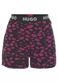 Шорты HUGO Underwear "UNITE_SHORTS PRINTED", с эластичным поясом с логотипом, цвет Open-Miscellaneous965