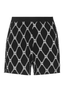 Шорты HUGO Underwear "UNITE_SHORTS PRINTED", с эластичным поясом с логотипом, цвет Open Miscellaneous 967