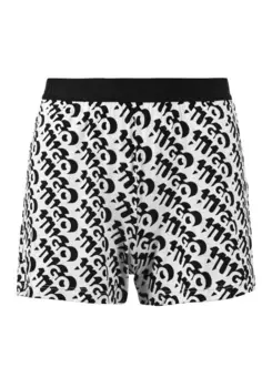 Шорты HUGO Underwear "UNITE_SHORTS PRINTED", с эластичным поясом с логотипом, цвет Open Miscellaneous 968