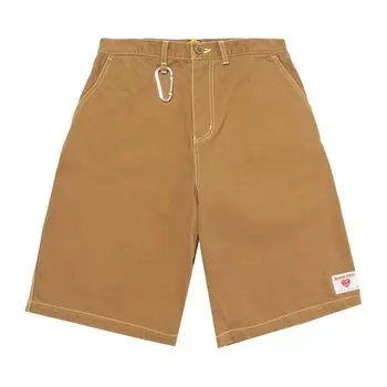 Шорты Human Made Baggy Shorts, коричневый