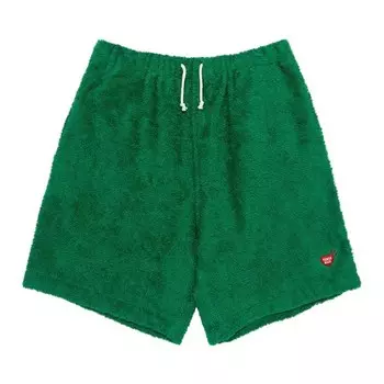 Шорты Human Made Pile Shorts, зеленый