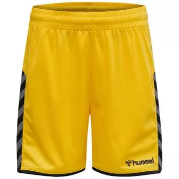 Шорты Hummel Authentic, желтый