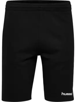 Шорты Hummel Bermuda Hmlgo Cotton Bermuda, черный