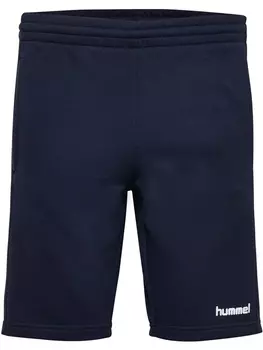 Шорты Hummel Bermuda Hmlgo Cotton Bermuda, морской