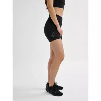 Шорты Hummel, черный/белый